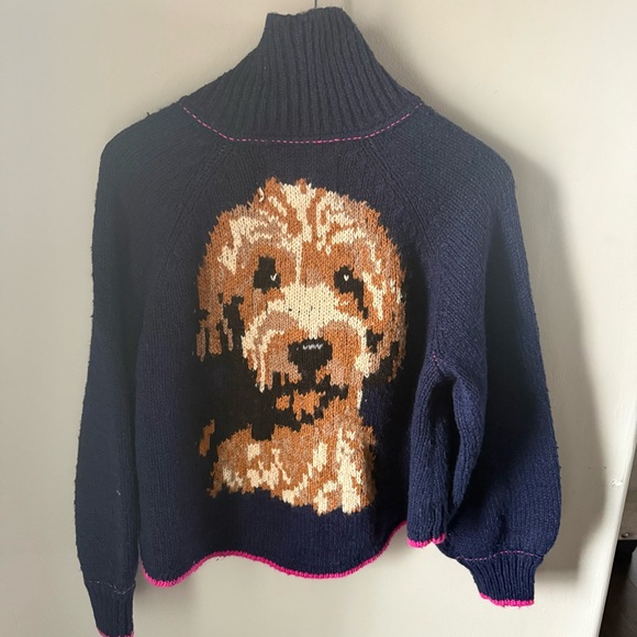 NWT Pilcro The Jesse Dog Icon Cardigan - Picture 4 of 6